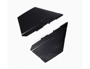 Freewing SR-71 Blackbird Twin 70mm EDF Jet Rudder Part 